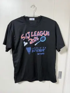 YONEX SJリーグ2024 Tシャツ L ブラック