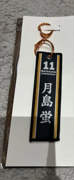 タイトーくじ　ハイキュー　G賞　フライトタグ　月島　蛍