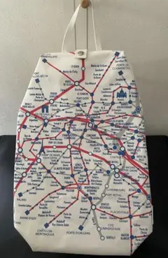 ヘミングス レジ袋ストッカー tier フランス 路線図 Bag-Stocker