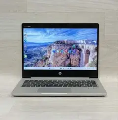 8世代hp ProBook/Corei5/メモリー16GB/ SSD-256GB