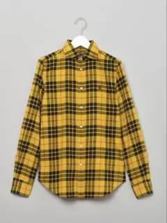 Polo Ralph Lauren チェックシャツ　イエロー
