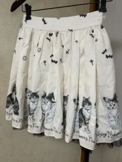 Ank Rouge ハロウィン限定 猫柄　　リボン欠品