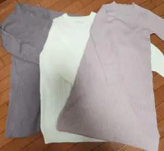 美品 ニットワンピース 3着セット