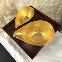 省庵工房特製乾漆蓮弁片口　向付五客 省庵工房特製乾漆蓮弁片口 向付五客 - メルカリ