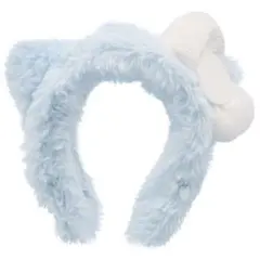 【ハローキティ】イヤーマフカチューシャ(ブルー)