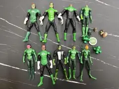 DC グリーンランタン　フィギュア9体セットのサムネイル
