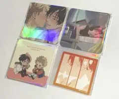 キューピッドに落雷 おさんぽカフェ コースター カード 鈴丸みんた