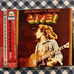 CD：ボブ・マーリィ&ザ・ウェイラーズ「ライヴ」
