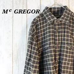 【1919】Mc GREGOR　マックレガー　シャツ