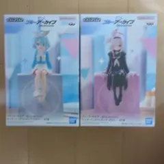 ブルーアーカイブ モニタートップフィギュア アロナ プラナ