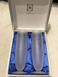 ※値引き※ミラコスタの高級感のあるペアグラスです(未使用)。