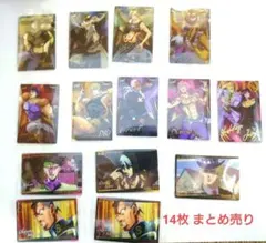 ジョジョの奇妙な冒険 ウエハース カード 14枚