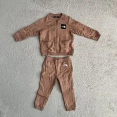 THE NORTH FACE ベージュ トレーナー・パンツセットアップ 90cm