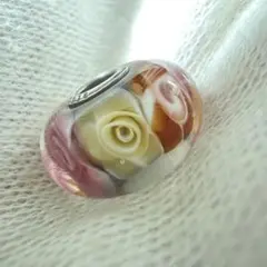 トロールビーズ TROLLBEADS ローズフォーマム 花