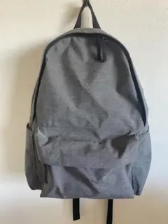 無印良品 肩の負担を軽くする　撥水リュックサック　グレー