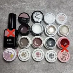 プロ用 カラージェル 10色セット プレスト knockknock ageha