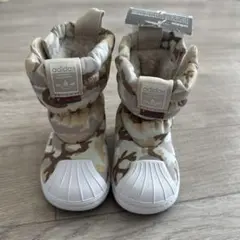 【新品未使用】adidas originals ベビーブーツ 11センチ