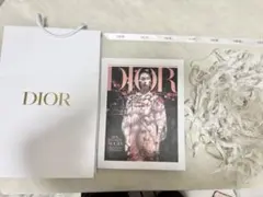 Dior ショップ袋　雑誌　プレゼント　ギフト