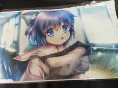 ONE. 2023 WINTER 上月澪 ラバーマット(プレイマット)