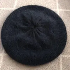 dazzlin ベレー帽 ネイビー