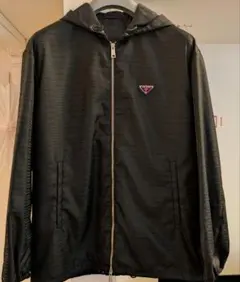 PRADA プラダ　ナイロンジャケット　イタリア製 2025年最新】PRADA ナイロンジャケットの人気アイテム - メルカリ