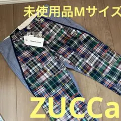 ズッカ　パッチワークパンツ　未使用品　M