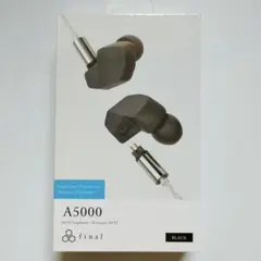 【最終値下げ】final A5000 A5000｜final - イヤホン・ワイヤレスイヤホン・ヘッドホン