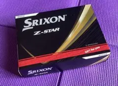 Srixon Z-STAR ホワイト 1ダース。