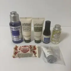 ロクシタン　トラベルサイズ　まとめ売り