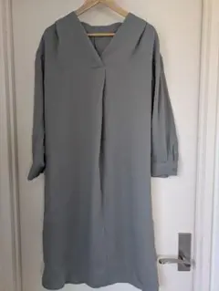 ナノユニバース　ワンピース サイズF ポリエステル100%