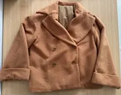 ウールコート ピーコート