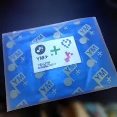 星野源 YELLOW MAGAZINE+ マルチポーチセット＆ステッカー
