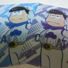 おそ松expo ミニファイル 色松