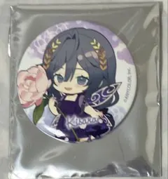 にじさんじ あやかき HANABIYORI 缶バッジ デフォルメ 綺沙良