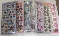 ボンボンドロップシール　プチドロップシール　コットンパフィー　まとめ売り