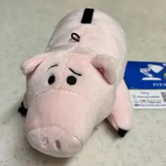 トイ・ストーリー 重ねてごろん ぬいぐるみ ハムのサムネイル