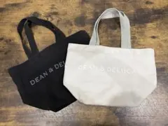 ディーン&デルーカ　トートバッグ S 2個セット