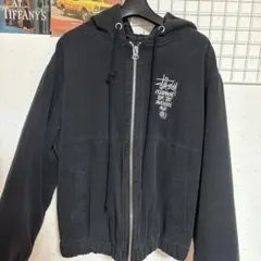 【美品 L】ステューシー 刺繍ロゴ カセンティーノ ワーク ジャケット 黒. 楽天市場】STUSSY ステューシー ジャケット サイズ:L 00s 小倉