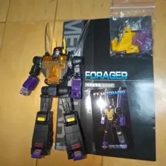 fans toys トランスフォーマー MPインセクトロンキックバックぽい人