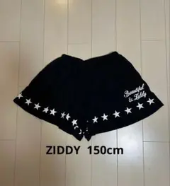 ZIDDY ショート パンツ 黒 150サイズ