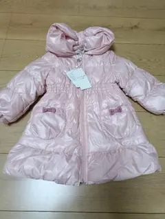 anyFAM ピンク 中綿コート　新品