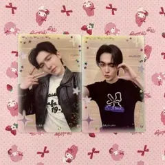 【AouBoom】日本限定セルフィートレカ　2枚