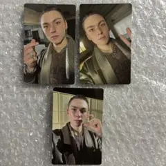 SEVENTEEN HAPPY BURSTDAY トレカ バーノン セット