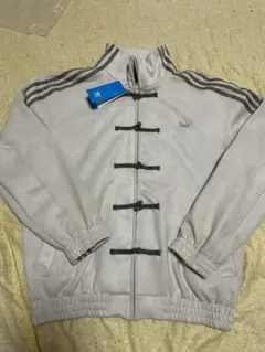 Adidas アディダス 中国限定 巳年チャイナトラックジャケット ホワイト M