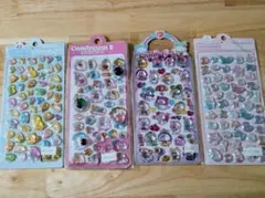 3Dぽっこりシールセット