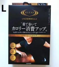 【21時までセール】RIZAP クルーネックTシャツ L ブラック 新品未使用