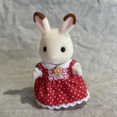 シルバニアファミリー キラキラくじ B賞 ショコラウサギの赤ちゃん