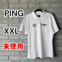 PING　半袖　ポロシャツ