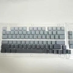 キーキャップ グラデーション グレー 英語配列 LEOBOG75Hiのサムネイル