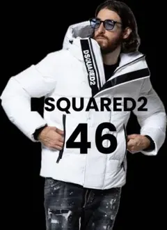 22AW名作・極美品 ホワイトダウンジャケット サイズ46